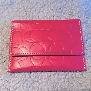 Coach Card Case